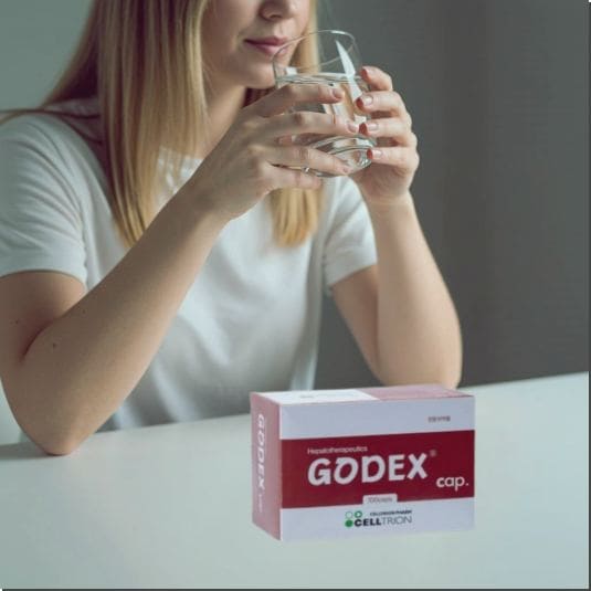 고덱스 캡슐 효능 및 부작용 간 해독과 건강 관리