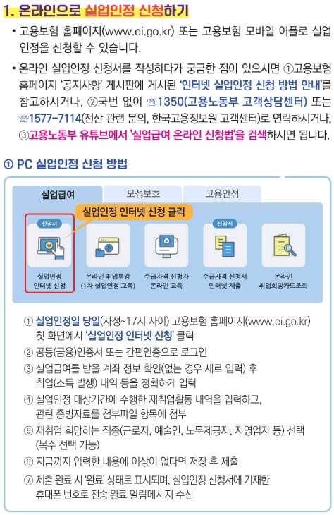 실업급여-조건