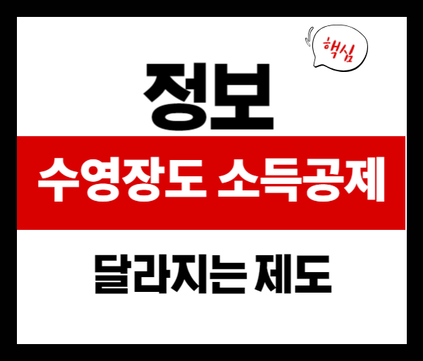 수영장도 소득공제 된다? 7월부터 달라진 제도 총정리