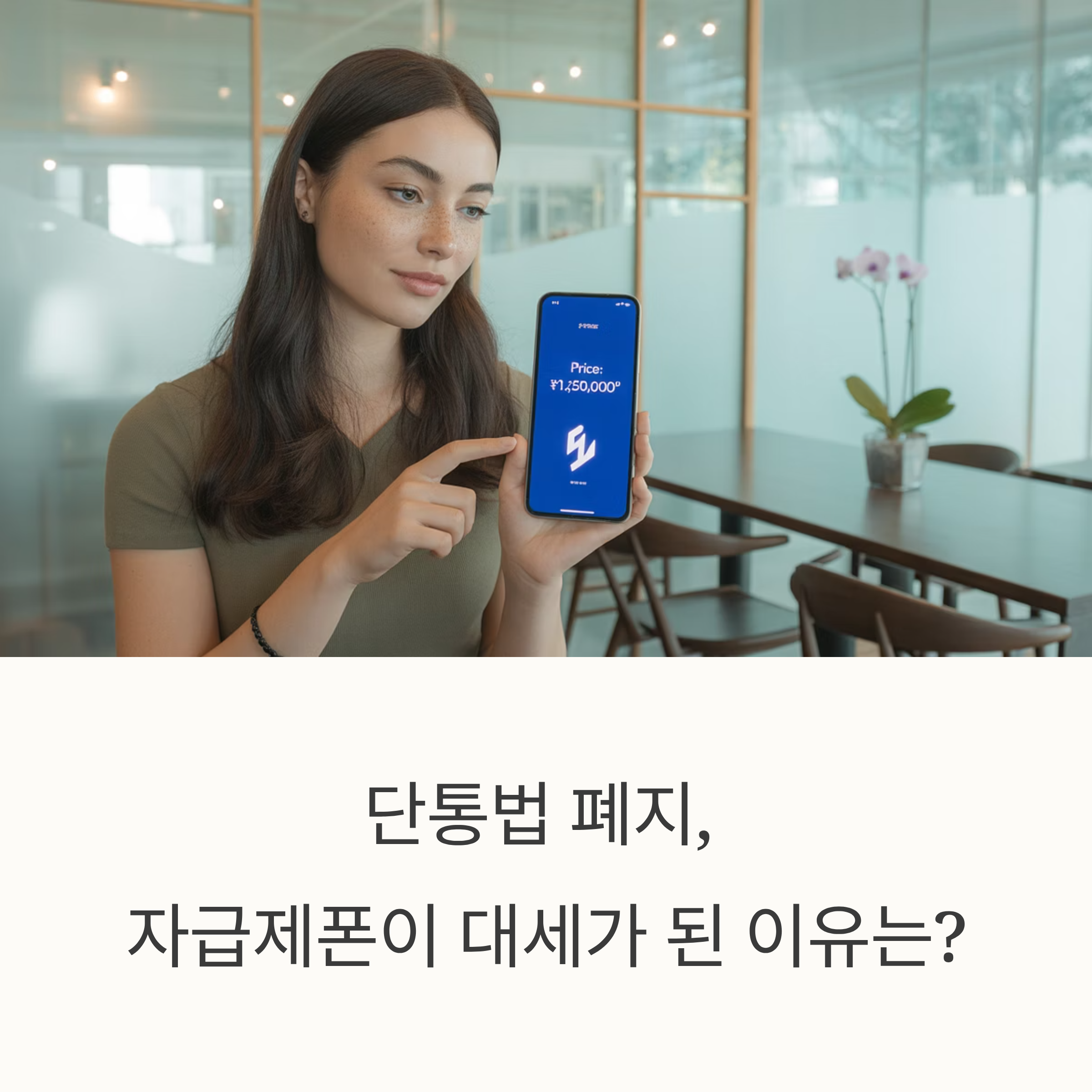단통법 폐지, 지금 자급제폰으로 갈아타야 하는 진짜 이유는?