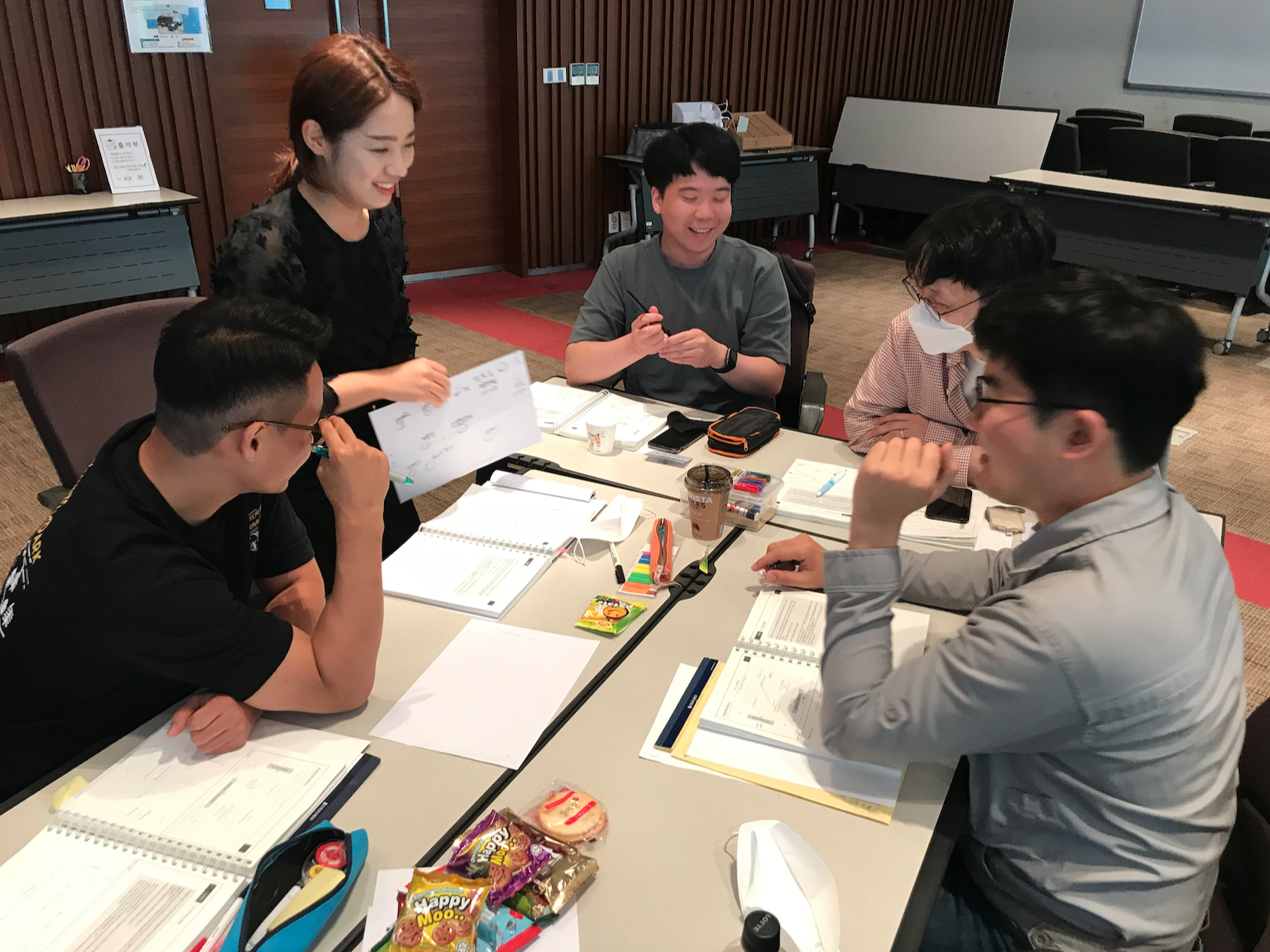 현대중공업 선임급 인재를 위한 '문제해결 프로세스 및 기획서 작성법' 강의