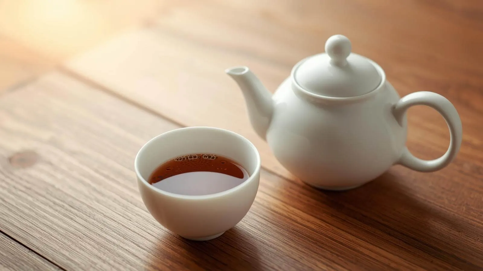 소화에 좋은 보이차