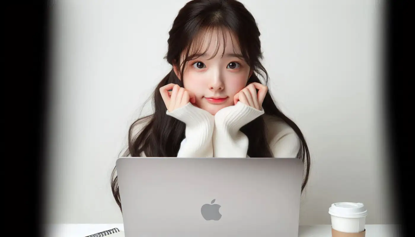 챗gpt-로그인-요류-해결-방법을-알아보는-여성의-모습