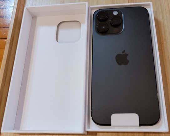 아이폰14 프로맥스 256GB - 박스 오픈