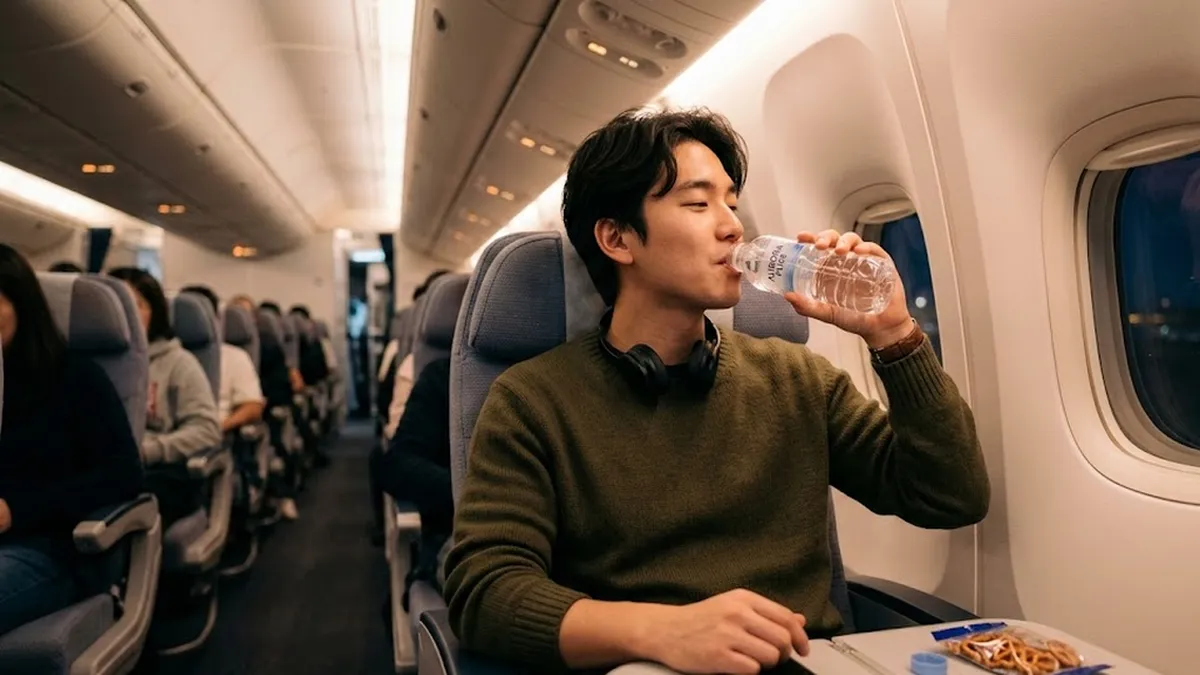 항공성중이염
