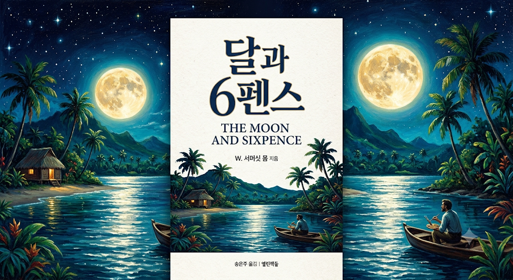서머싯 몸의 소설 '달과 6펜스'