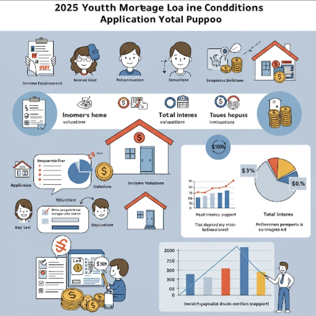 2025 청년 전세자금대출 조건 및 신청 방법 (이자 지원 총정리)