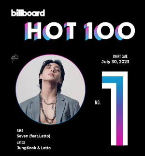 정국 빌보드 핫100