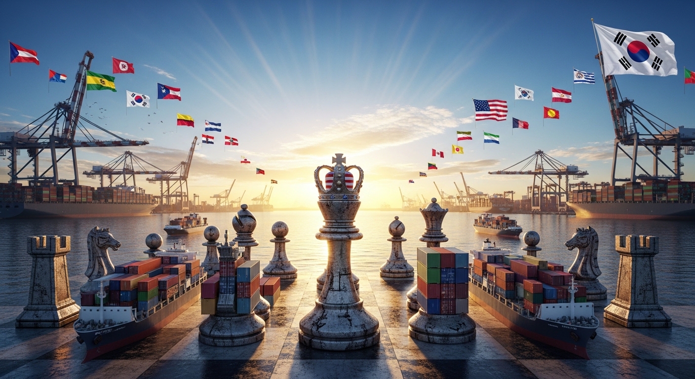 무너진 무역 질서, 새로운 판을 읽어야 합니다