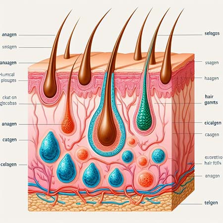 가늘어진-머리카락