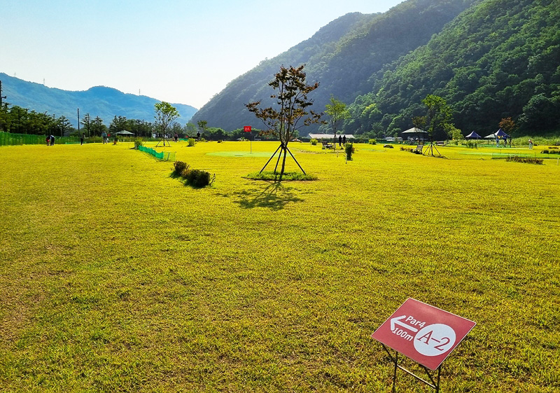 강원도 동해 무릉파크골프장 소개