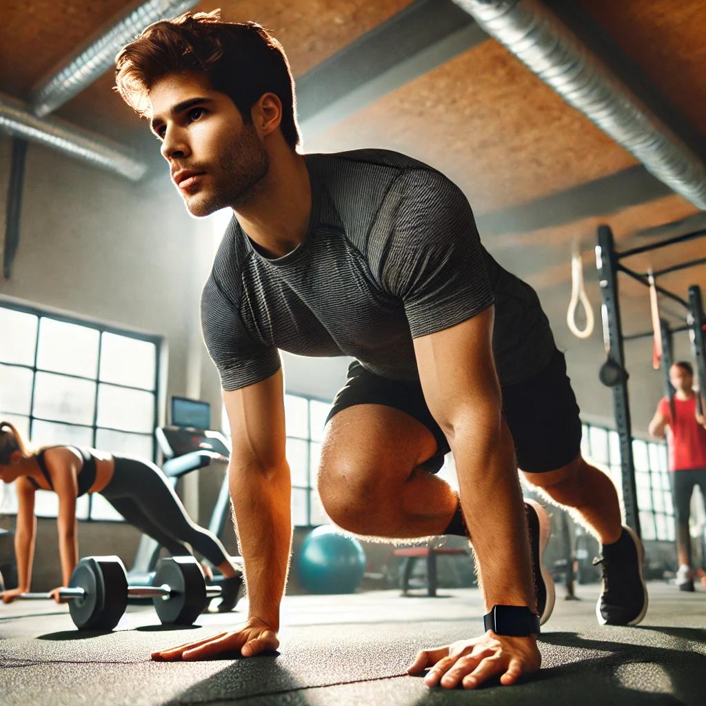 버피테스트 루틴