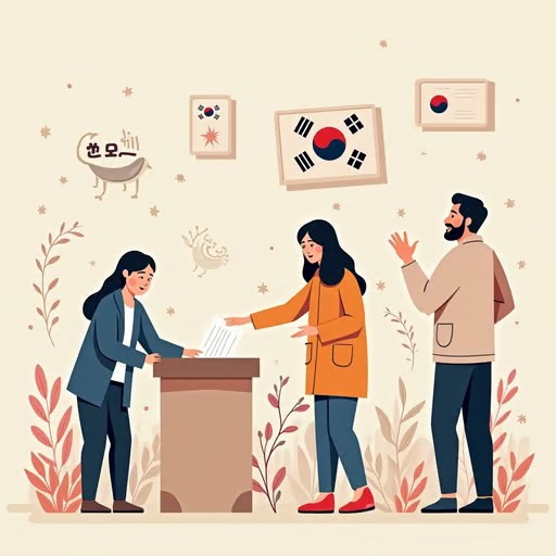 내 투표소 찾기&amp;#44; 중앙선거관리위원회&amp;#44; 투표소 이용 팁