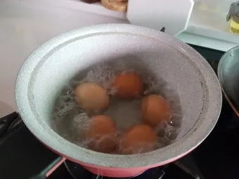 계란 껍질 잘 까지게 삶는 법 꿀팁 찜기_17