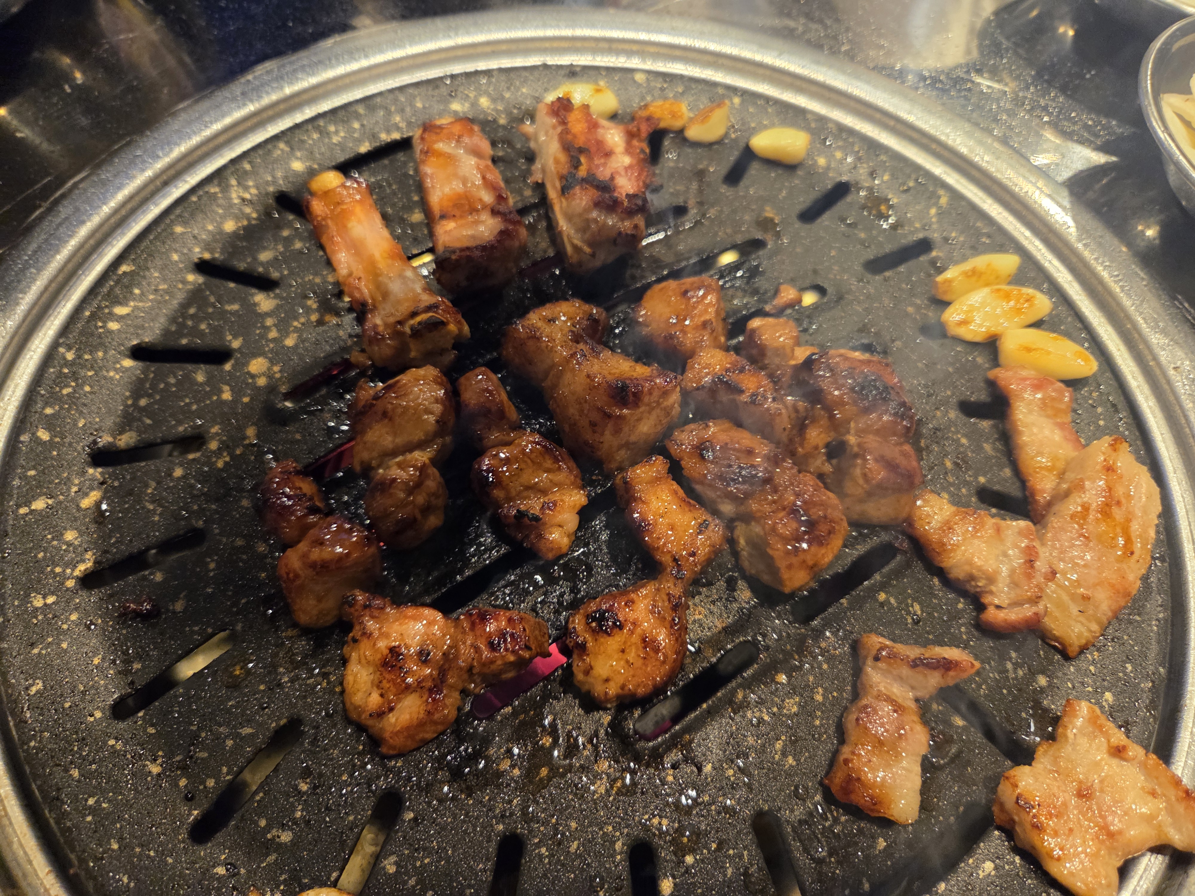 백양숯불갈비