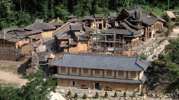 고구려대장간마을 이미지