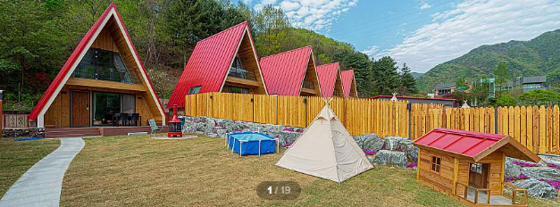 도그라운드 6개동 전경