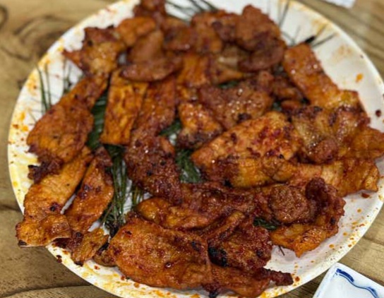 한국인의밥상 봉화 소나무 숯 숯불구이