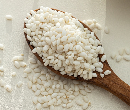 한국의 떡 종류 율무떡-찹쌀