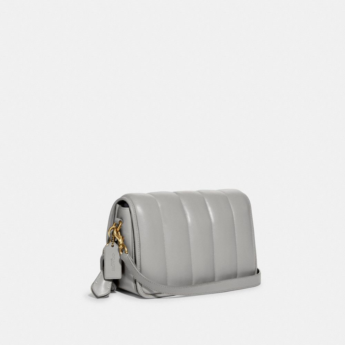 스튜디오-숄더백-위드-퀼팅-회색-후면