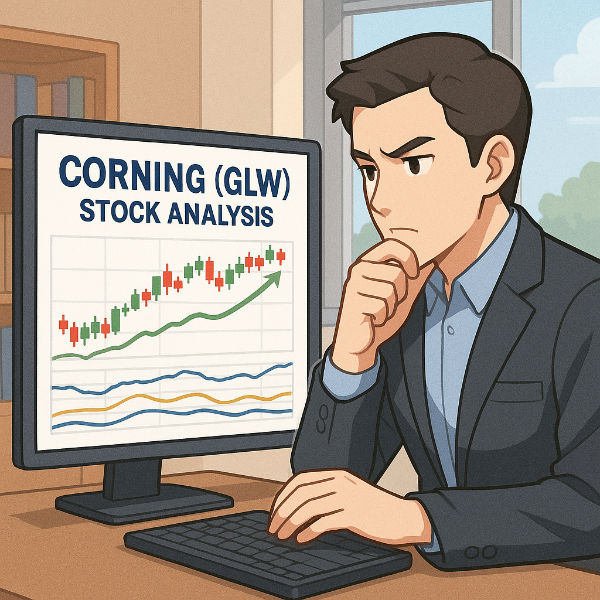 코닝 단기적 장기적 투자 분석