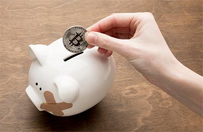 돈을 계회적으로 모으는 모습