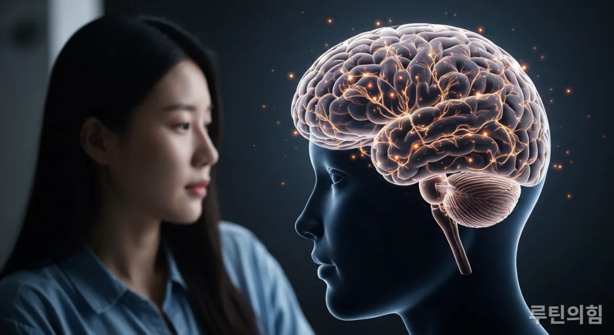 수면 중 학습 내용을 정리하는 뇌의 모습