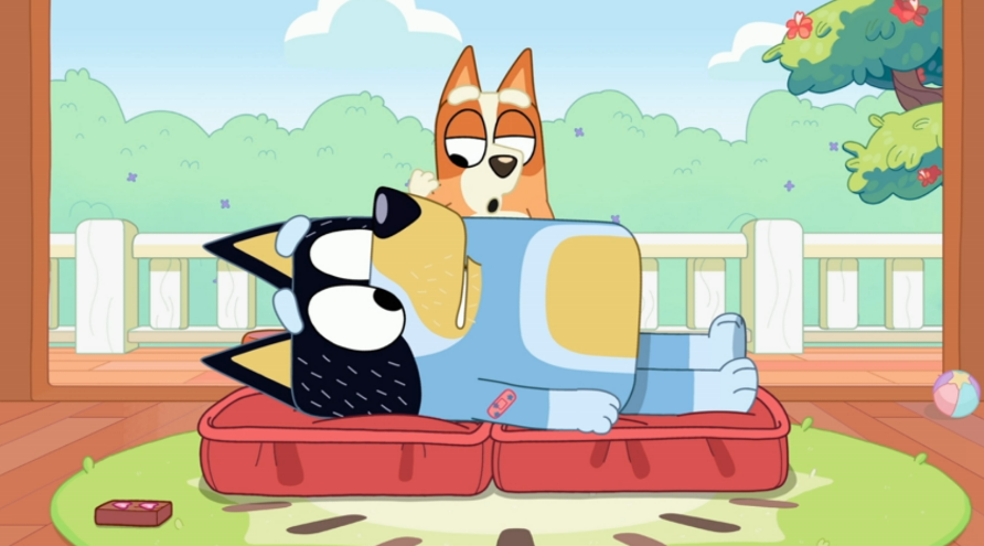 애니메이션 '블루이(Bluey)'