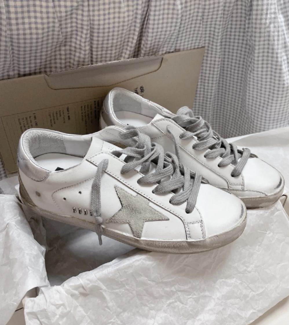 골든구스 신발 사진