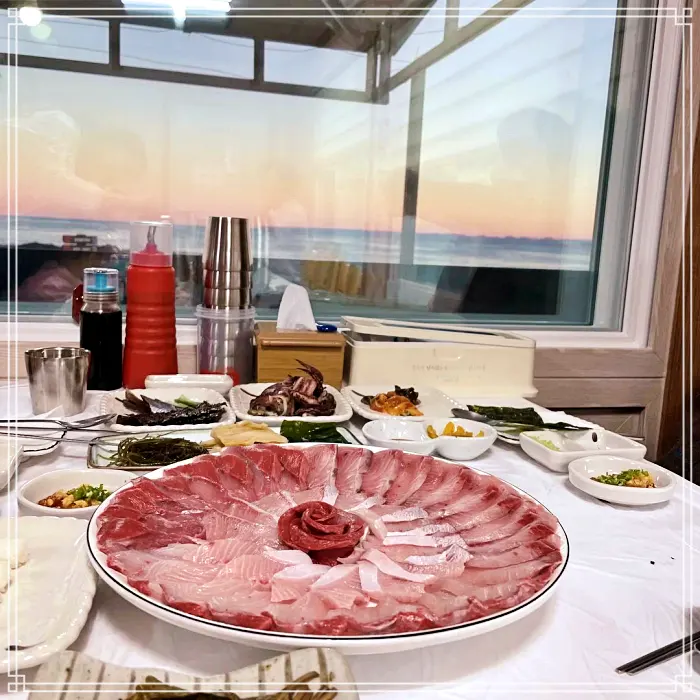 식객 허영만 백반기행 포항 월포 해수욕장 오션뷰 100% 자연산 횟집, 회밥 맛집