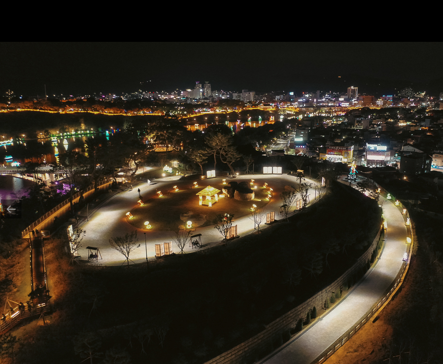 진주 남강유등축제