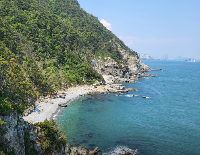 부산 태종대 이미지입니다.