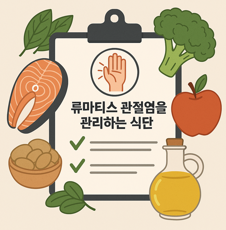 류마티스 관절염에 나쁜 음식