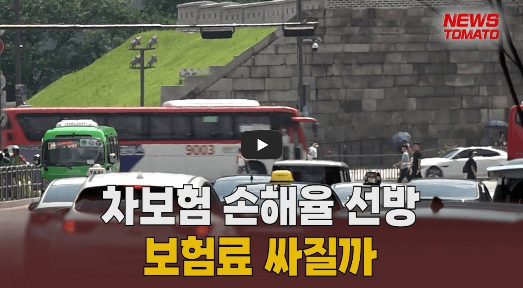 자동차보험 손해율 관련 영상의 섬네일