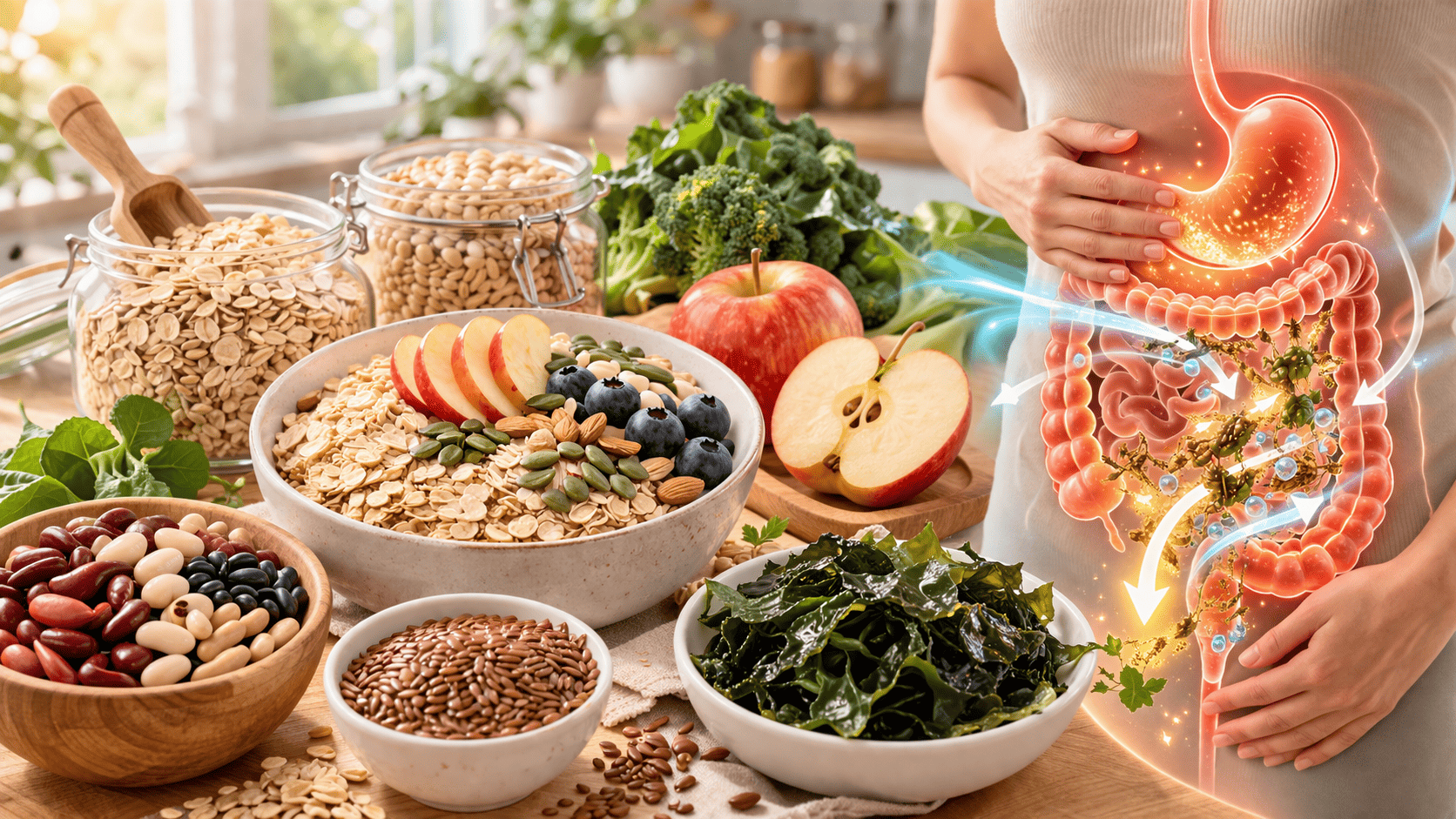 식이섬유의 역할과 콜레스테롤 감소 원리