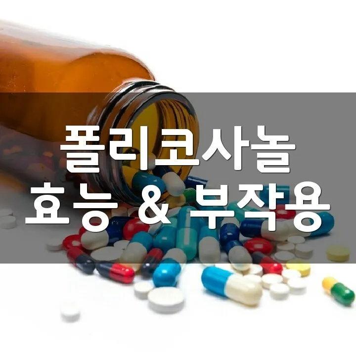 폴리코사놀 효능 알아보기 건강 보조제 정보_3