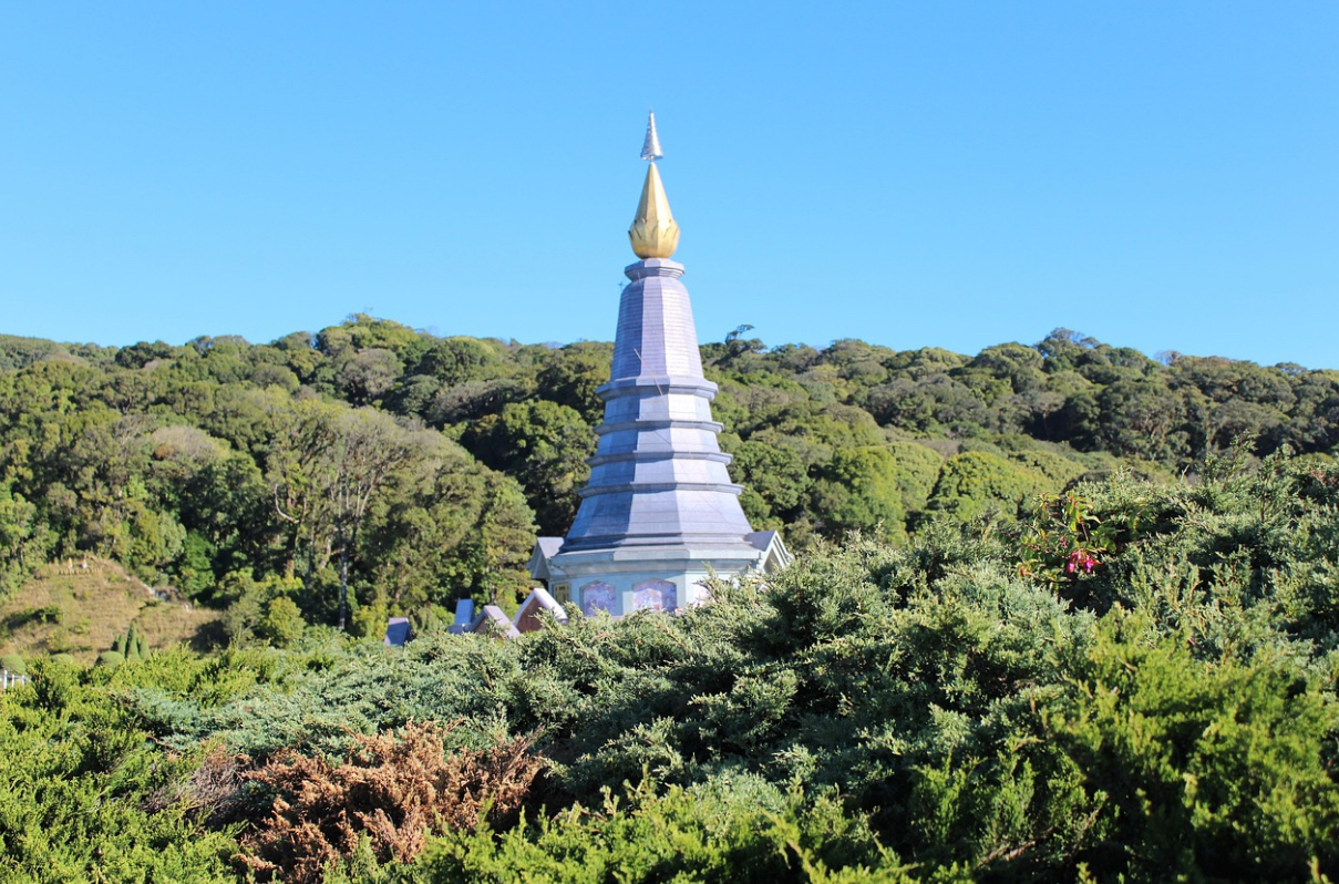 치앙마이 산 이미지