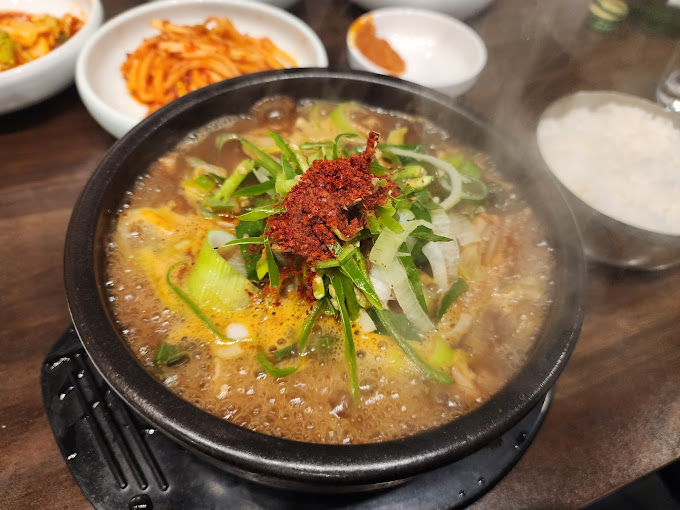 분당 정자동 삼겹살 '솔밭삼겹살'