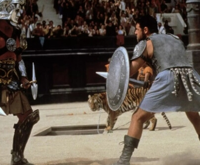 글래디에이터 포스터