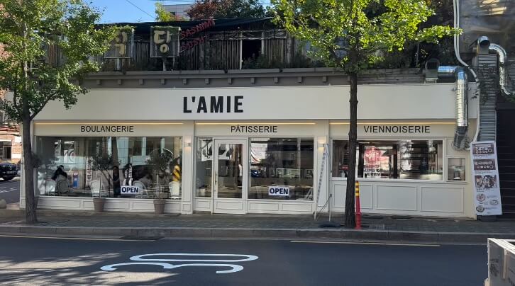 생활의 달인 제빵사 모건 뮐리 한남동 프랑스 빵 맛집 LAMIE 라미 베이커리