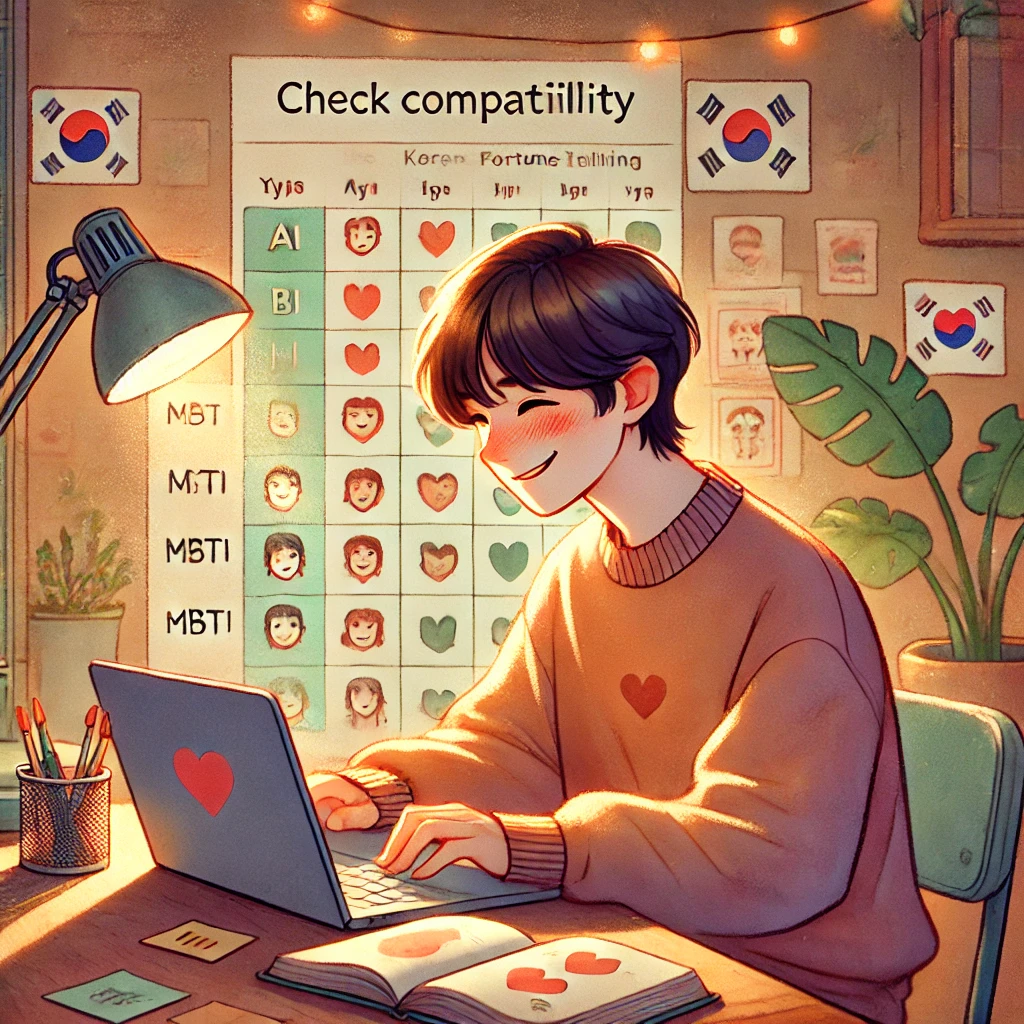 챗gpt MBTI 사주궁합 프롬프트 무료보기 관련 사진