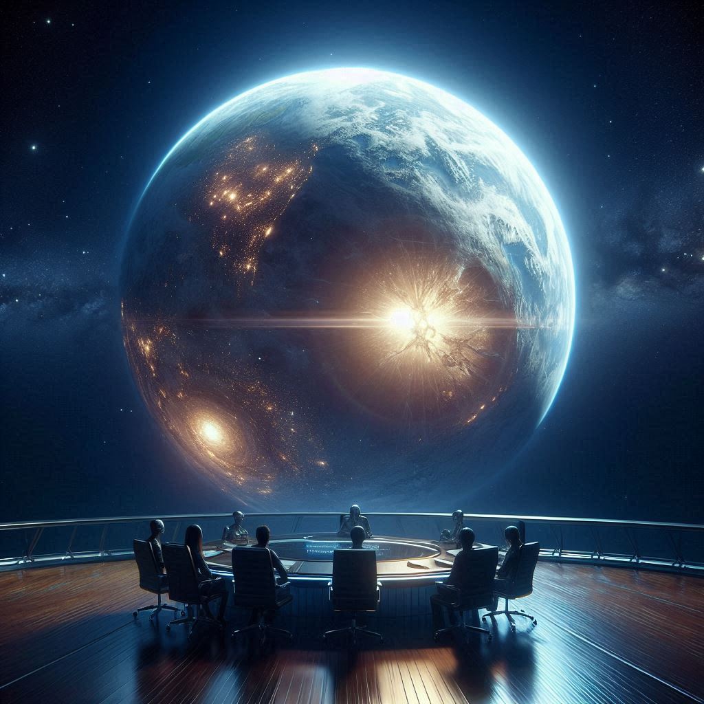 다른 세계와의 접촉 준비