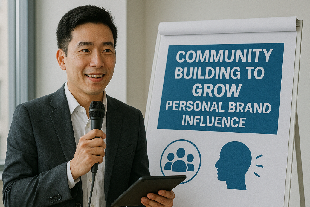 커뮤니티빌딩 교육으로 개인 브랜드 영향력 확산
