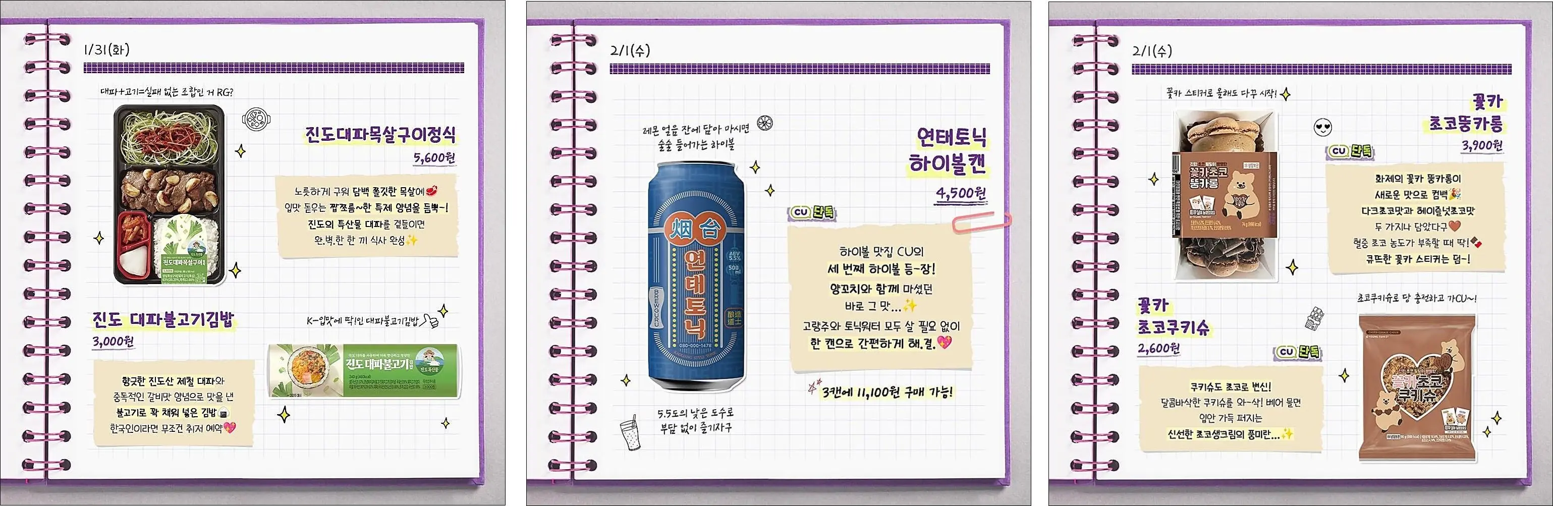 신상품
