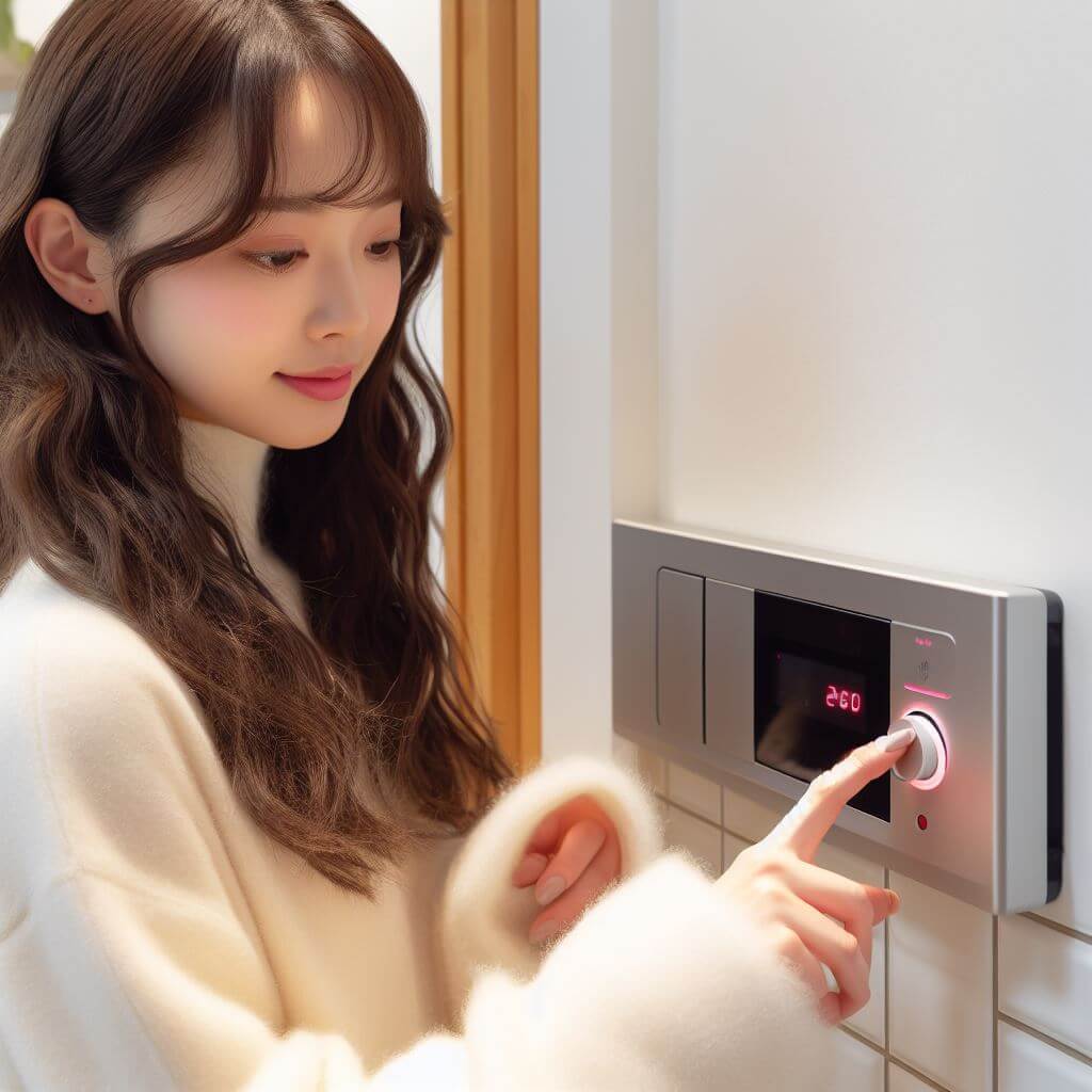 겨울철 실내 온도 유지 팁