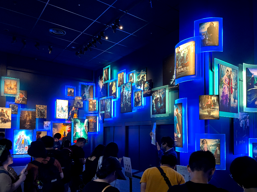 워너 브라더스 해리포터 스튜디오 - 투어입구