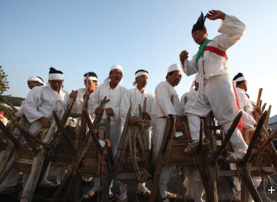 잊혀진 전통놀이 지게 놀이