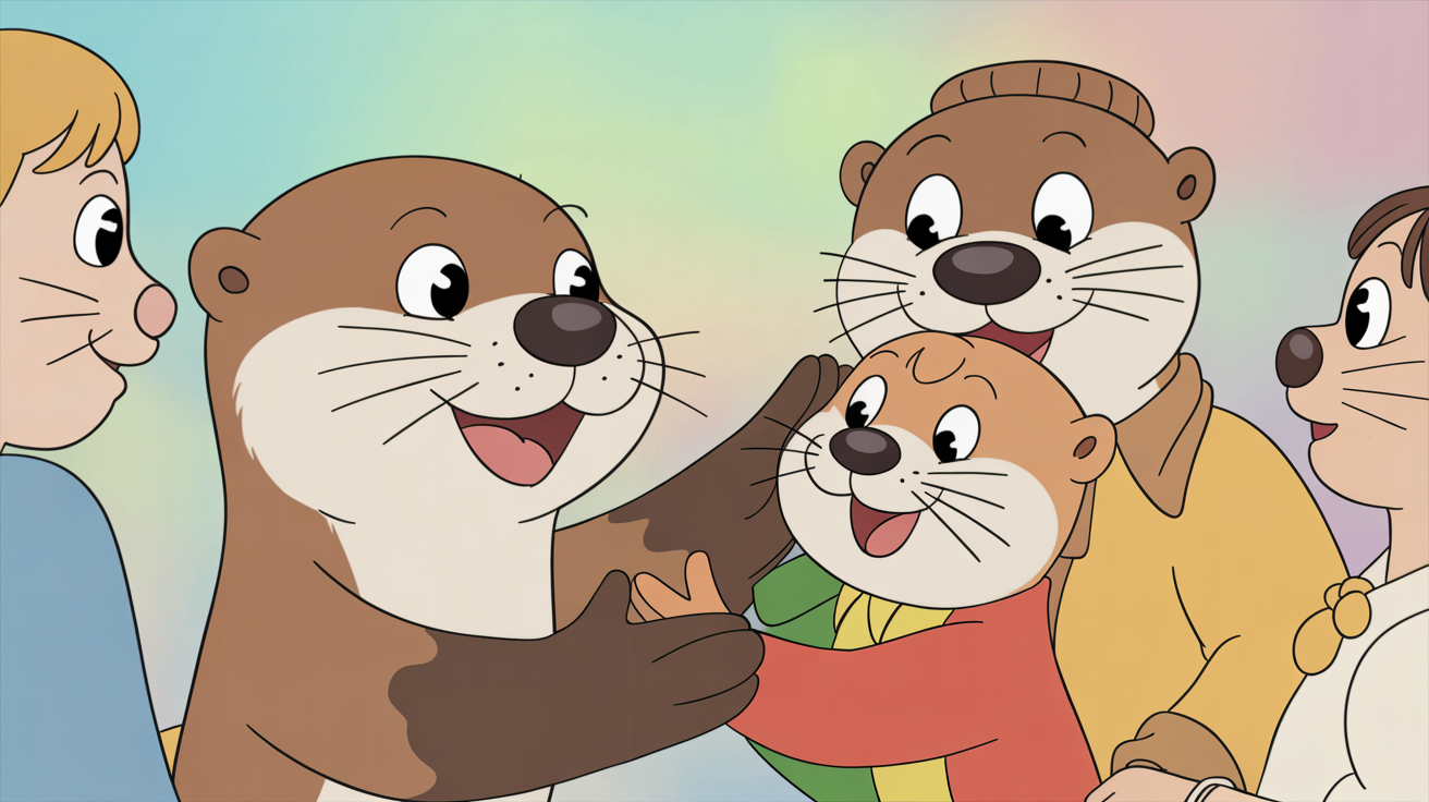 사람들과 따뜻하게 감정을 나누는 ESFP