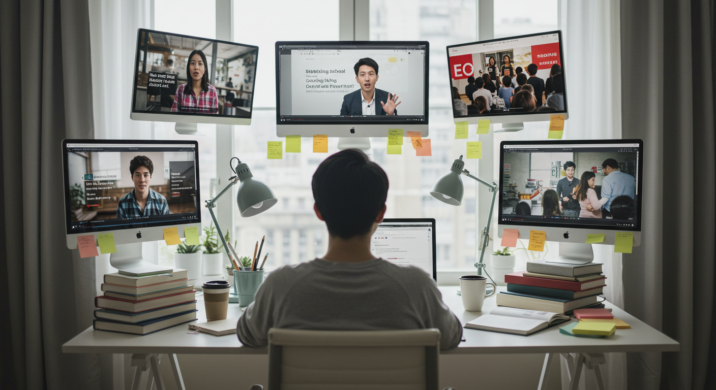 내가 실제로 효과 본 자기계발 유튜브 강력 추천 채널 5곳 에 관한 이미지