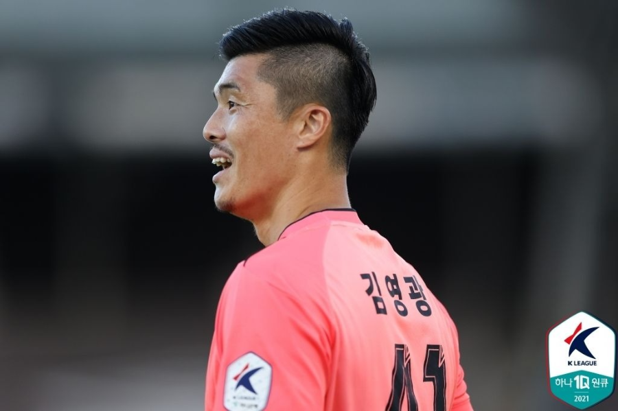 '리틀 칸' 축구선수 김영광